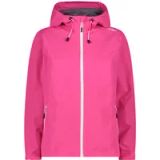 CMP Scheurvaste regenjas voor dames, met capuchon, vaste regenjas voor dames