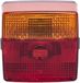 HELLA Achterlicht - Gloeilamp - 12V - Opbouw/Schroefaansluiting - ECE - Lenskleur: Rood / Geel/Wit - Stekker: Platte stekker - rechts/links - Aantal: 1