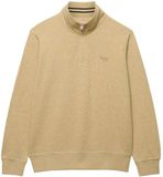 Superdry Essential Serif Logo Sweatshirt Met Halve Rits Beige 3XL Man