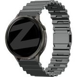Bandz Bracelet acier premium 'Ocean' Garmin Venu 2 (graphite)