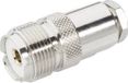 BKL Electronic 0406082 0406082 UHF-connector Bus, recht 50 Ω 1 stuk(s)