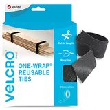 VELCRO® Klittenband Universeel – 15 m x 3 cm – Zwart