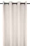 Stof Lovely Casa Gordijn met ogen, polyester, linnen, 260 x 140 cm