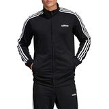adidas 3S Vest Heren - Zwart-Wit - Maat L