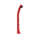 Sined SOLE XXL ROSSA - Douche solaire avec douchette de pied rouge - 40 litres