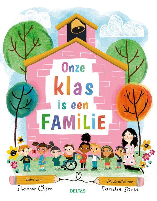 Onze Zuidnederlandse Uitgeverij Onze klas is een familie