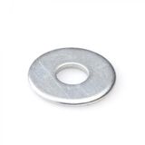 Hoenderdaal Fasteners Hoenderdaal Carrosserieringen verzinkt M12 100 stuks