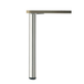 Manart Jeu De 4 Pieds Ø 60 Mm H.710 Mm Chromé - 23r/chrome