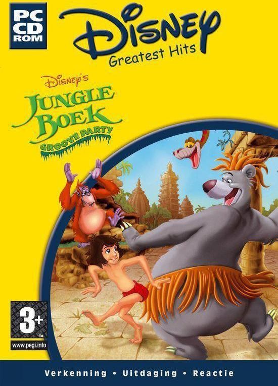 Disney Interactive Jungle Book - Groove Party - 8716051013525