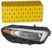 HELLA 1EX 015 091-961 LED-Koplamp MULTIBEAM LED - SAE - voor rechtsrijdend verkeer - Rechts voor
