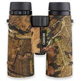 Carson 10x42 3D-serie ED glas HD verrekijker - Mossy Oak (TD-042EDMO)
