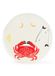 &Klevering De La Mer Crab plat de service 26,5 cm