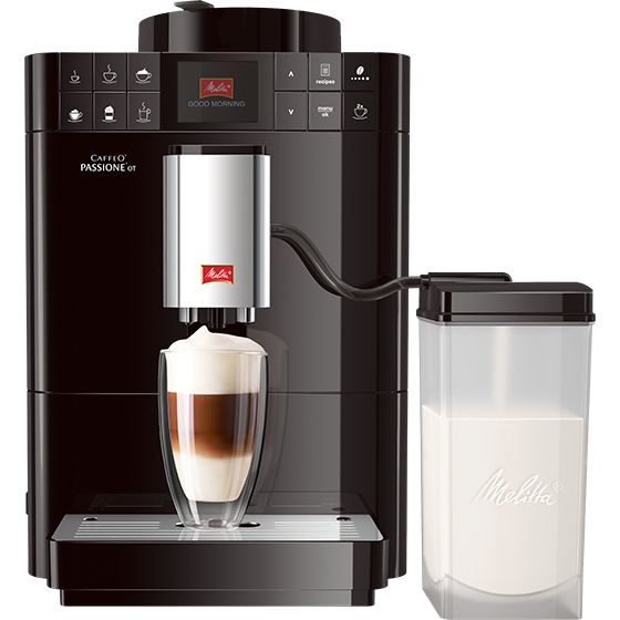 Melitta CAFFEO PASSIONE OT BLACK F531-101