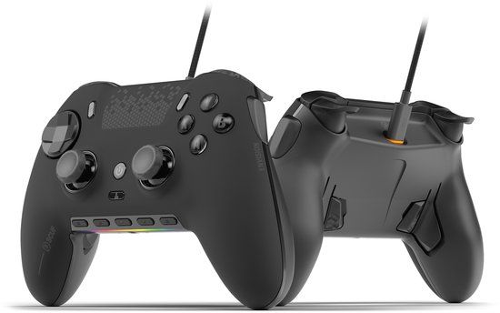 Scuf Envision HE - Bedrade Gaming Controller - Programmeerbare extra Paddles & G-keys - PC - Zwart