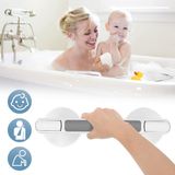 Merkloos / Sans marque Hong Kong Baijing Technology Limited Handgreep met Zuignap - Voor in de Douche - Douchegreep voor in de Badkamer - Wandbeugel - Extra veilig & sterk model - Handgreep badkamer