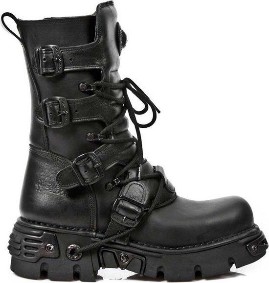New Rock Nomada Black Heren Laarzen - zwart - EU45