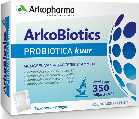 Arkopharma ArkoBiotics Probiotica Kuur - 7 sachets