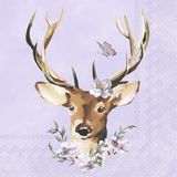 IHR Lunch servetten - Janne lilac