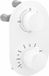 Mexen Kai robinet de douche et de bain thermostatique avec 3 sorties, blanc