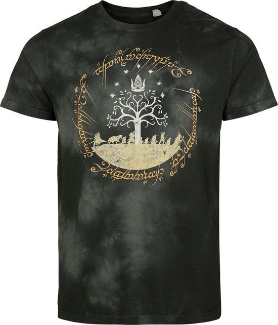 The Lord Of The Rings The Journey Heren T-shirt - groen - 3XL