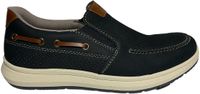 Rieker 16968-14 Blau Chaussures décontractées pour hommes