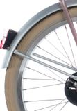 Alpina Spatbord set + stang 22 Cargo silver matt