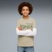 PUMA Essentials camouflage T-shirt voor Heren, Beige/Grijs, Maat 5-6Y