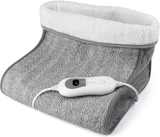 Medisana FW 150 Voetenwarmer - Grijs/Wit