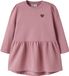 NAME IT - NMFVIMA LS SWE DRESS BRU Fille Robe
