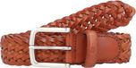 Marc O'Polo Leren Riem Clemens Belt W95 Classic Cognac Bruine