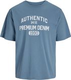 JACK&JONES JPRBLUGAVIN SS TEE T-shirt Homme XXL Coton Captains Blue Printemps/Été 2024