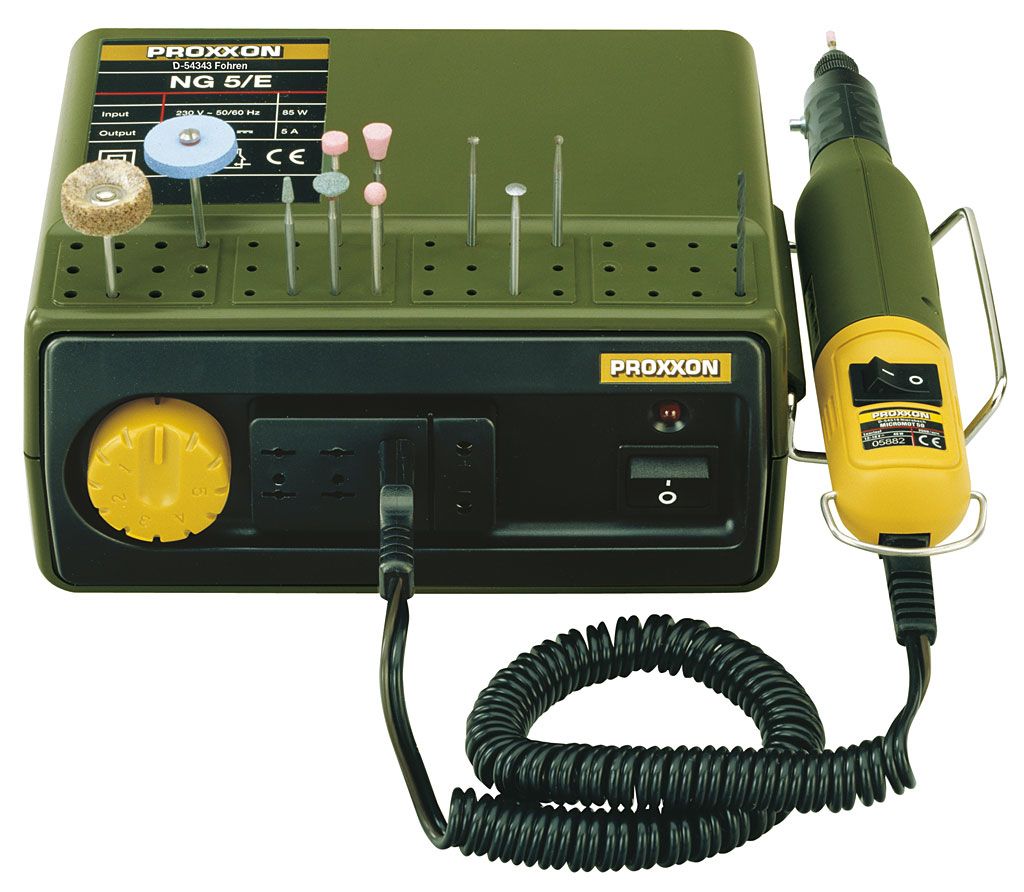Proxxon NG 5/E Netvoeding & Inverter - Groen