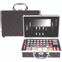 Top1Toys Casuelle Make-up koffer zwart geblokt