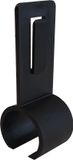 Vwp Prijskaartklem Pvc Cyclia Zwart - Zwart - 50 cm