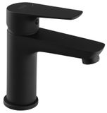 Aqualine Lotta Wastafelmengkraan - 16cm - Mat Zwart