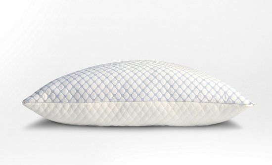 Cloudy Dream Aanpasbaar Memory Foam Hoofdkussen 50x60cm - Wit