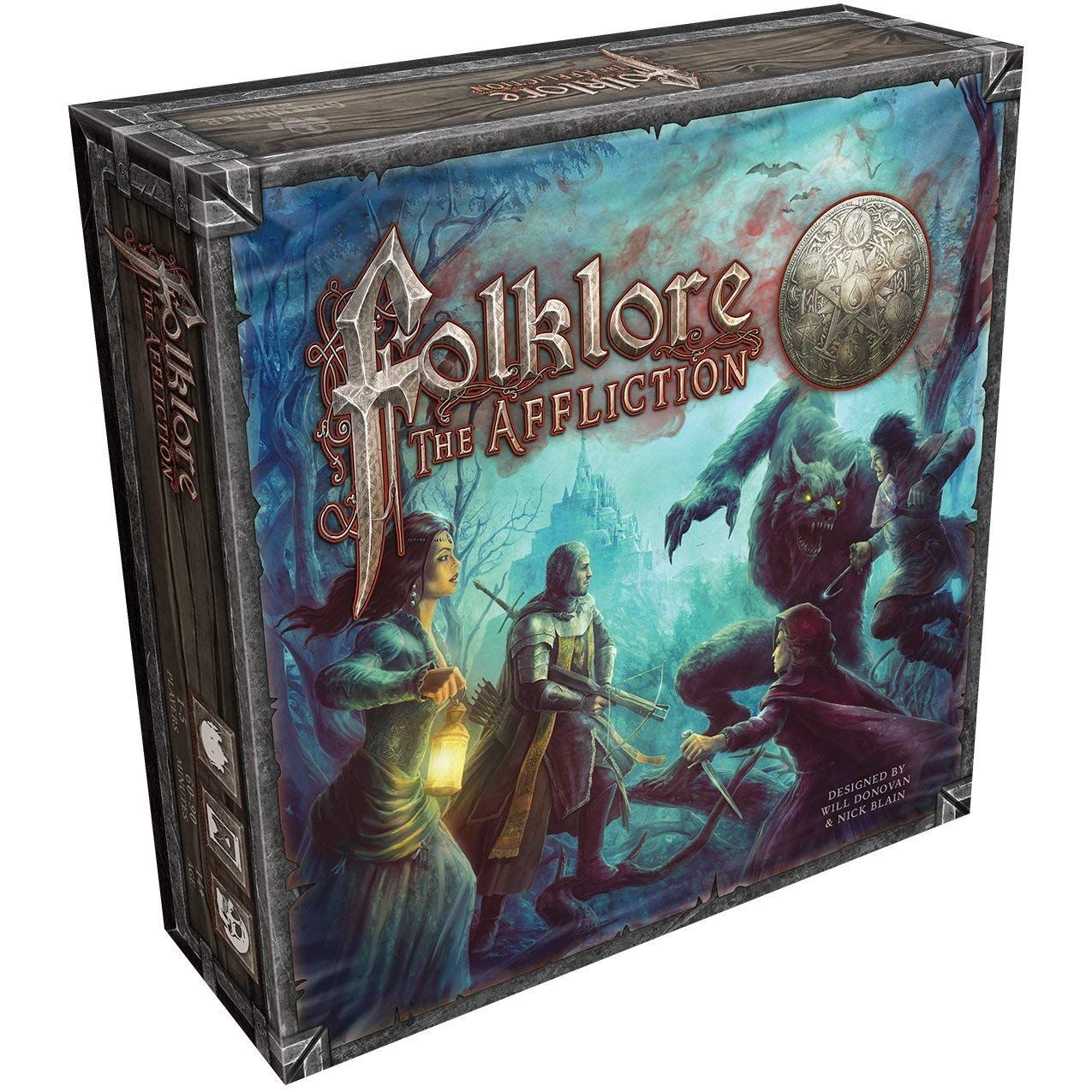 Greenbrier Games Folklore - The Affliction - 0602573040331