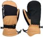 Quiksilver Mission Mittens Brown M Kids