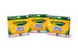 Crayola - 3 Verpakkingen 24 Maxi Punta, Afwasbare Viltstiften, Geschikt voor Kinderen Vanaf 3 Jaar, Meerkleurig, 7461
