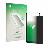 upscreen - privacy screenprotector voor Doogee B10 Pro - Folie Beschermfolie Blauwlichtfilter
