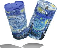 IZY Drinkfles - Van Gogh - Starry Night - RVS - 350 ml
