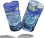 IZY Drinkfles - Van Gogh - Starry Night - RVS - 350 ml