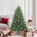 Prolenta Maison Exclusive Kunstkerstboom, inklapbaar, groen, 150 cm