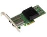 KALEA-INFORMATIQUE PCIe x4-controllerkaart voor 10G LAN-netwerk met 2 SFP+ glasvezelpoorten, met MELLANOX ConnectX-4-chipset, ondersteuning voor RDMA, SR-IOV en PXE