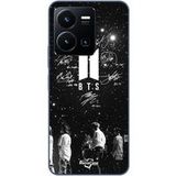 Vivo Coque Pour Vivo Y35 4G bts signature nuit etoilé