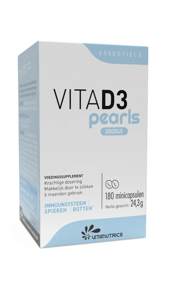Vitanutrics VitaD3 3000UI Pearls Minicapsules