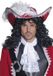 Vegaoo Rode piratenhoed voor volwassenen - Verkleedhoofddeksel - One size