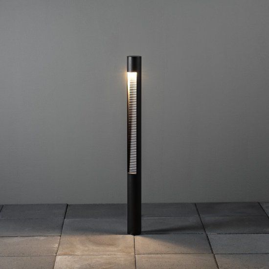 Konstsmide Armatuur staand udine LED 97cm zwart