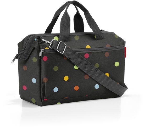 Reisenthel Allrounder S Pocket Reistas - 11L - Dots Zwart