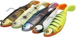 Savage Gear Cutbait Herring Leurres de pêche en mer 20cm 270g Real Herring UV